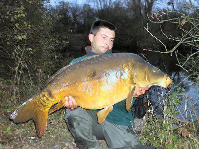 Great carp fishing sessions