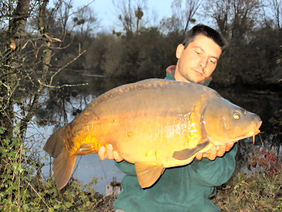 Carp fishing holidays in cottage